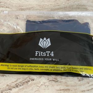 FitsT4 girls Small riding leggings - blue. Never worn.